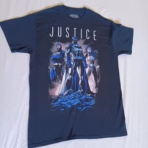 DC Comics Justice League "Take A Stand" Trinity T-Shirt